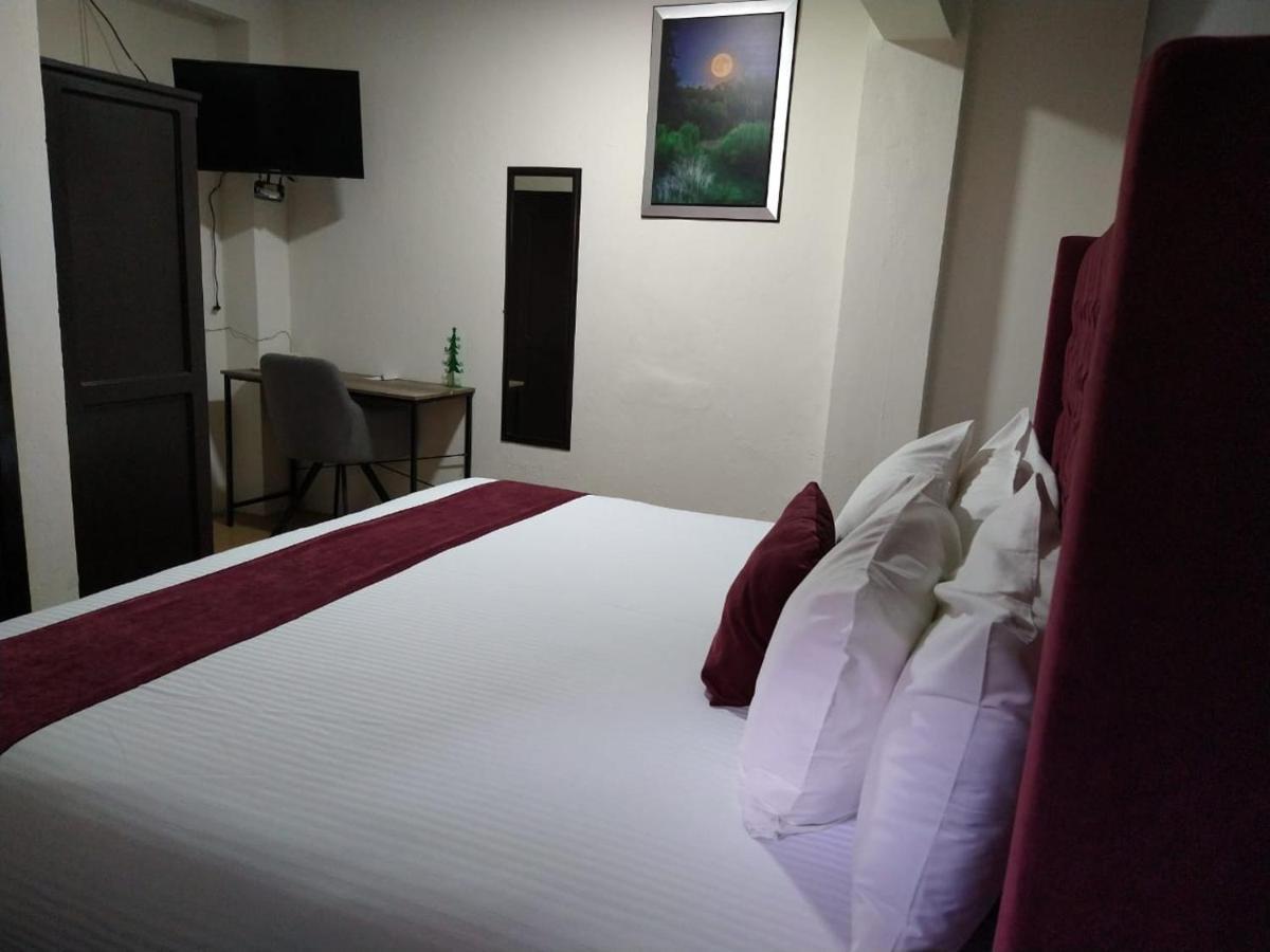 Hotel Lunada Comitan de Dominguez Buitenkant foto