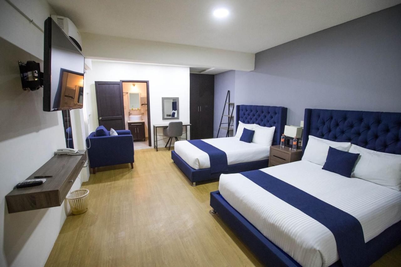 Hotel Lunada Comitan de Dominguez Buitenkant foto