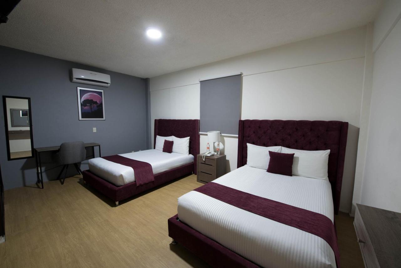Hotel Lunada Comitan de Dominguez Buitenkant foto